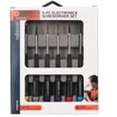 Afbeelding van Velleman Precisie Schroevendraaiers Set Van 6