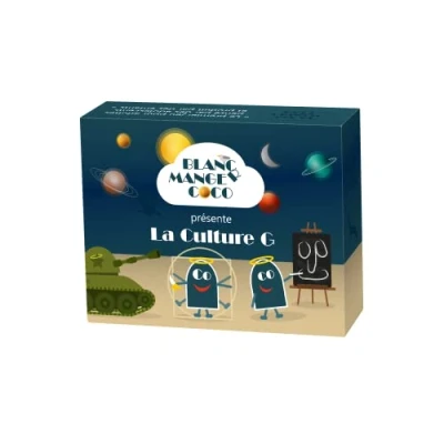 Afbeelding van Blanc Manger Coco La Culture G uitbreiding nr. 7 200 kaarten, 15