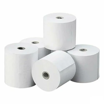 Afbeelding van Thermisch Wit Papier Fabrisa 80 x 12 mm 48 Stuks