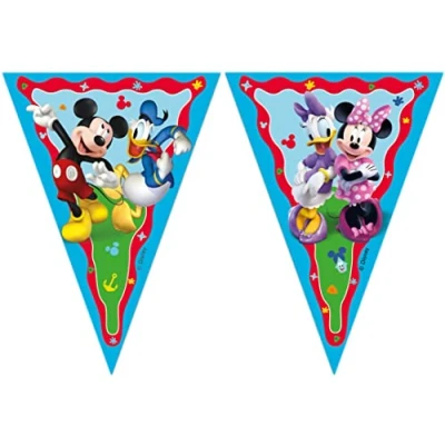 Image de Mickey Mouse Rock The House Flag Line par unité