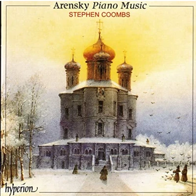Afbeelding van Arensky: Piano Music / Stephen Coombs
