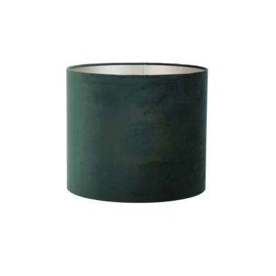 Afbeelding van Light &amp; Living Lampenkap VELOURS 35x35x30 Groen