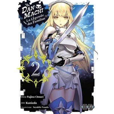 Image de DanMachi, la légende des Familias Tome 02