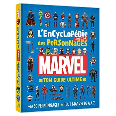 Afbeelding van Marvel l&#039;encyclopedie junior des personnages le guide ultime