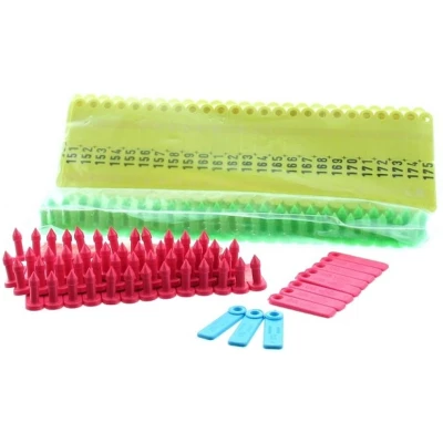 Afbeelding van Rototag blauw 51 100