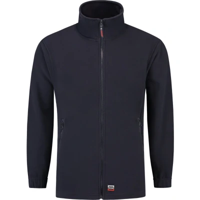 Afbeelding van Tricorp 301002 Sweatvest Fleece Antraciet Melange 6XL