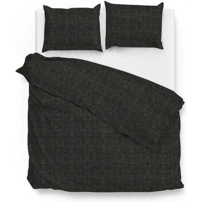 Afbeelding van Dekbedovertrek ZoHome Lino Midnight Black
