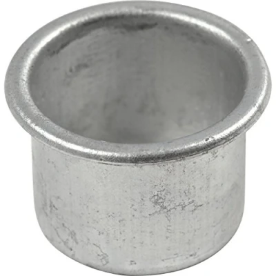 Afbeelding van Kaarsenhouders, tafelkaarsen, d: 25 mm, h: 18 12stuks, gatgrootte 22 mm