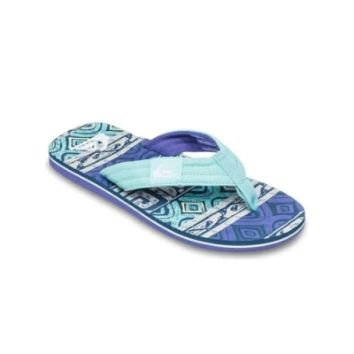 Afbeelding van Quiksilver Molokai Layback Teensandalen, Heren, Maat: 46, Pmg Katoen