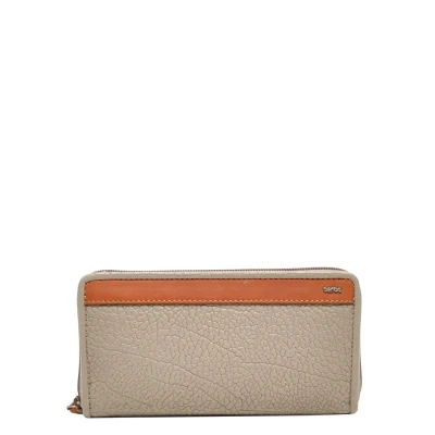 Afbeelding van Berba Chamonix Large Wallet dust Dames portemonnee