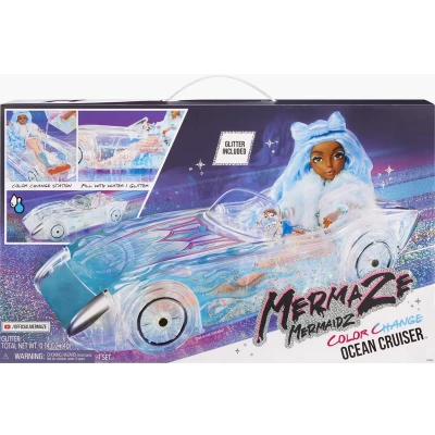Afbeelding van Mermaze Mermaidz Ocean Cruiser cabrio Poppenauto