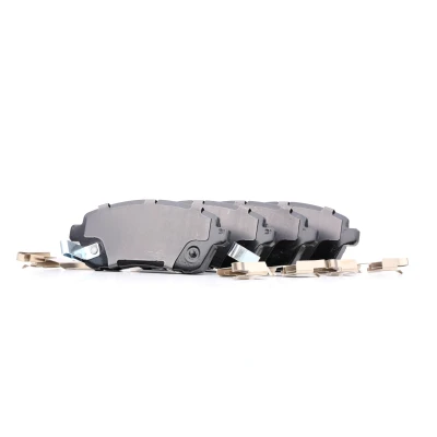 Afbeelding van TEXTAR 2428303 Remblokkenset Met akoestische slijtagewaarschuwing SUZUKI: SWIFT 4, 5, Baleno II Hatchback, MAZDA: 2 Hatchback