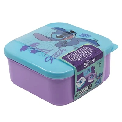 Afbeelding van Lilo &amp; Stitch Snack Box 3 stuks 8412497013630