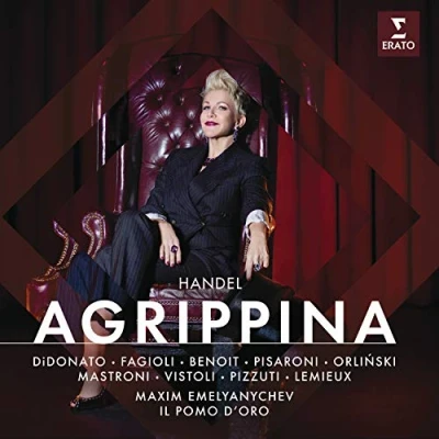 Afbeelding van Agrippina (3 Klassieke Muziek CD) Joyce Didonato