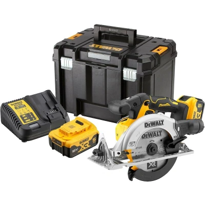 Afbeelding van DeWALT DCS565P2 Accu Cirkelzaag 165mm 18V XR 5.0Ah in TSTAK