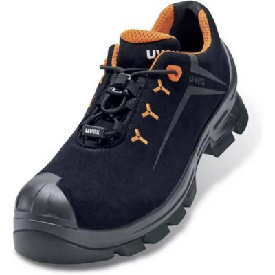 Afbeelding van uvex 2 MACSOLE® 6528243 Veiligheidsschoenen ESD S3 Schoenmaat (EU): 43 Zwart, Oranje 1 paar