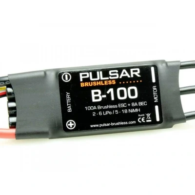 Afbeelding van Pichler PULSAR B 100 Brushless rijregelaar voor RC auto Belastbaarheid (max.): 120 A