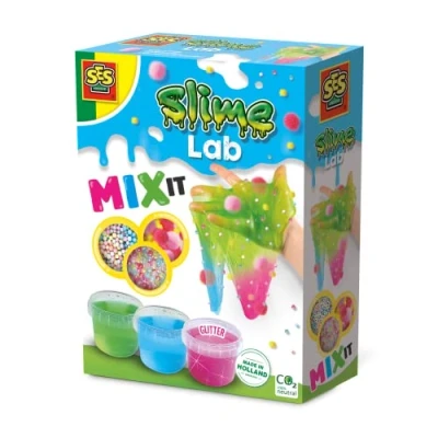 Image de Labo à slime Mélange tout
