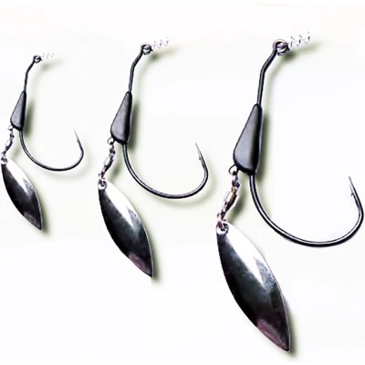 Afbeelding van Behr Trendex Tungsten Jighead Spinner Blade 14g (2 stuks) Loodkoppen
