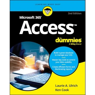 Afbeelding van Microsoft 365 Access For Dummies
