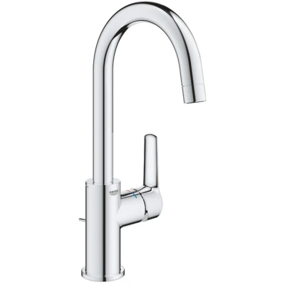 Afbeelding van GROHE QuickFix Start wastafelmengkraan L size met waste