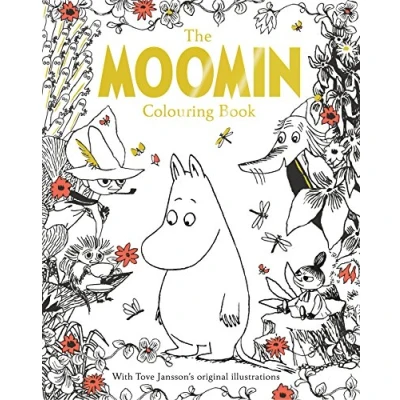 Afbeelding van Moomin Colouring Book