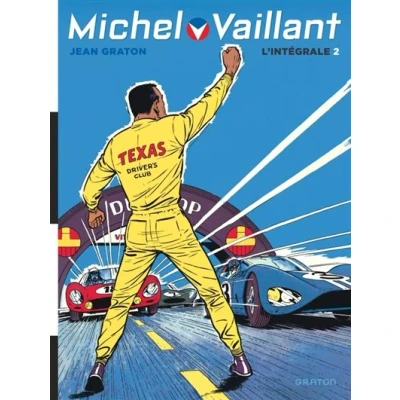 Image de Michel Vaillant, L&#039;Intégrale Tome 2