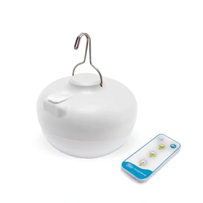 Afbeelding van Newgarden Cherry led nood en campinglicht, draagbaar, met haak magneet, draadloos, USB oplaadbare batterij. 900 lumen tot 20 uur gebruik, IP54 bestendig