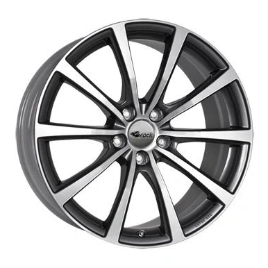 Afbeelding van Brock B32 7.5x18 5x110 ET41 65.1 Velg