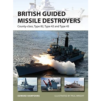 Afbeelding van British Guided Missile Destroyers