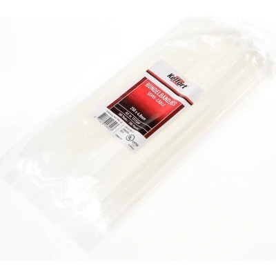 Afbeelding van Kelfort Bundelbandje transparant 250 x 4.8mm