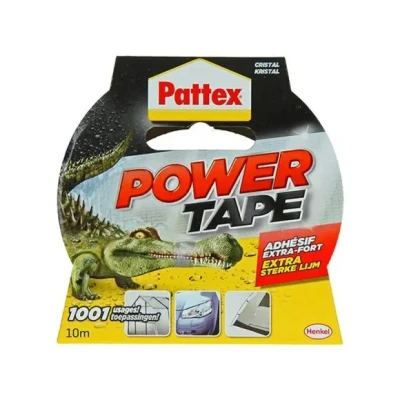Afbeelding van Plakband Pattex Power Tape 50mmx10m transparant