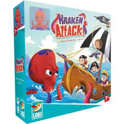 Afbeelding van Kraken Attack (NL/EN/FR/DE)