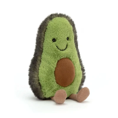 Afbeelding van Jellycat amuseables knuffelavocado 19 cm