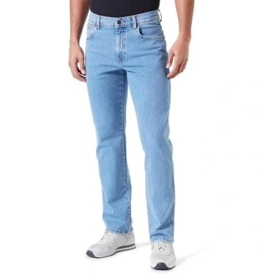 Afbeelding van Wrangler Texas Straight leg jeans, Heren, Maat: 31x32, Good shot