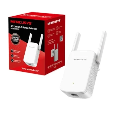 Afbeelding van Wi Fi Versterker Mercusys AC1200 Range Extender 1.2 Gbps