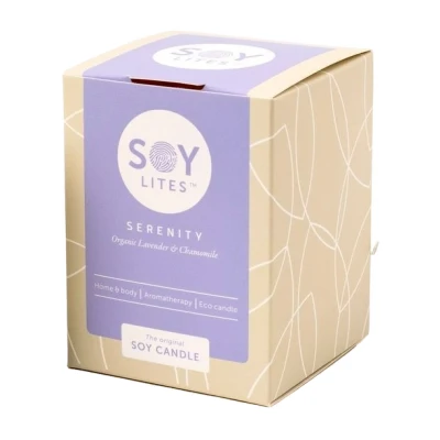 Afbeelding van Soylites Soja geurkaars serenity 1st