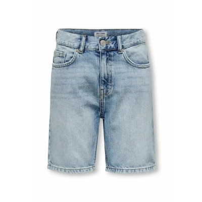 Afbeelding van Only &amp; Sons Edge Tai Denim Short Jongens Maat 128