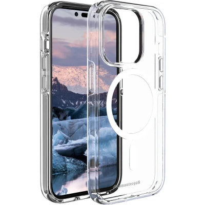 Afbeelding van dbramante1928 Iceland Pro Magnet hoesje voor iPhone 14 Transparant
