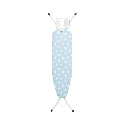 Afbeelding van Brabantia Strijkplank A met Strijkijzerhouder 110 x 30 cm Denim Black