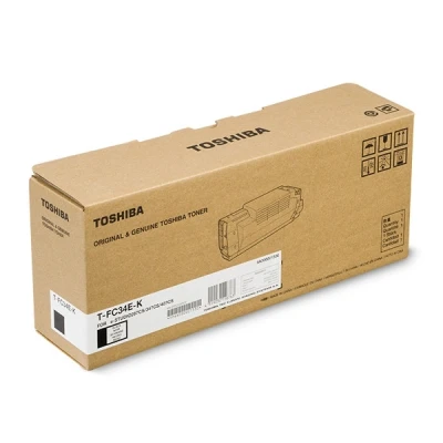 Image de Toshiba TFC34EK noir originale cartouche de toner