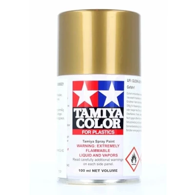 Afbeelding van TS 21 Gold glossy 100ml spray