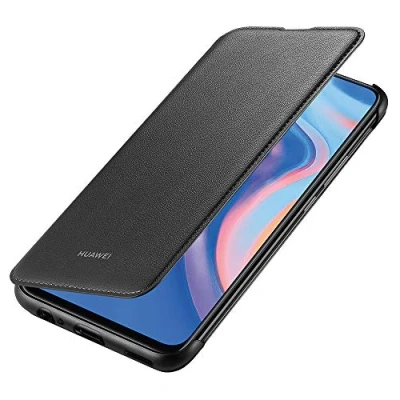 Image de Etui portefeuille Huawei pour P Smart Z Noir