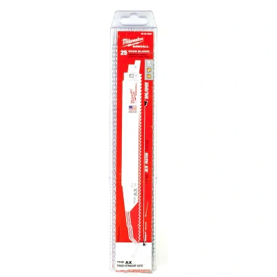 Afbeelding van Milwaukee The AX Reciprozaagblad 300 / 5 3,2 Mm (25 Stuks)