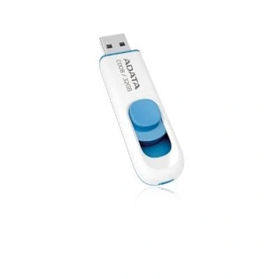 Image de Adata Clé USB 2.0 série Classic Blanc 32 Go