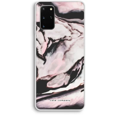 Afbeelding van Case Company® hoesje geschikt voor Samsung Galaxy S20 Plus Roze stroom Soft Cover Telefoonhoesje Bescherming aan alle Kanten en Schermrand