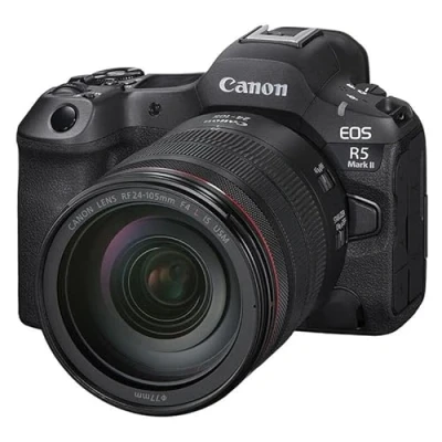 Afbeelding van Canon EOS R5 mark II + RF 24 105mm F/4L IS USM