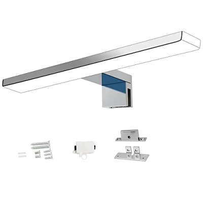 Afbeelding van kalb de kalf Aurinko LED badkamerlamp spiegel lamp chroom 230V 600mm neutraal wit