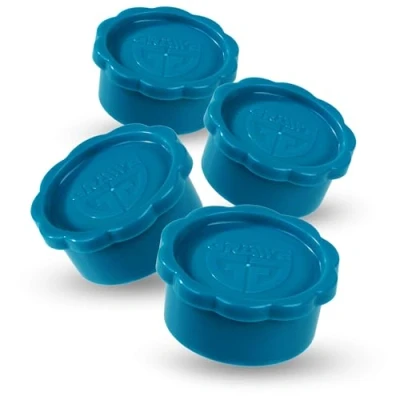Afbeelding van GRÄWE Sodastream 4 stuks deksels voor glazen flessen van Penguin en Crystal Turquoise