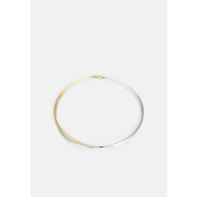 Afbeelding van Swarovski Hyperbola Choker Ketting, Dames, Maat: Medium, White